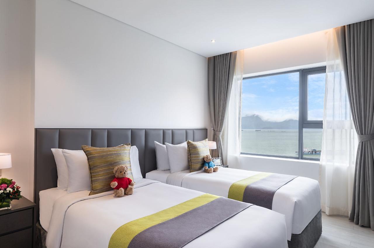 Citadines Blue Cove Danang Hotell Exteriör bild