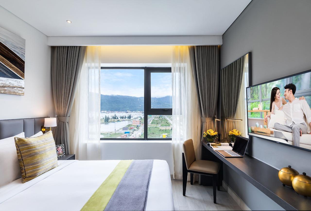 Citadines Blue Cove Danang Hotell Exteriör bild