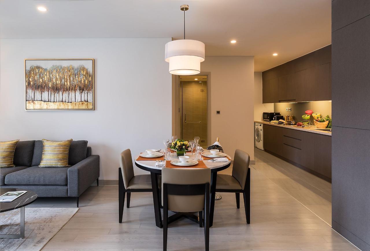 Citadines Blue Cove Danang Hotell Exteriör bild