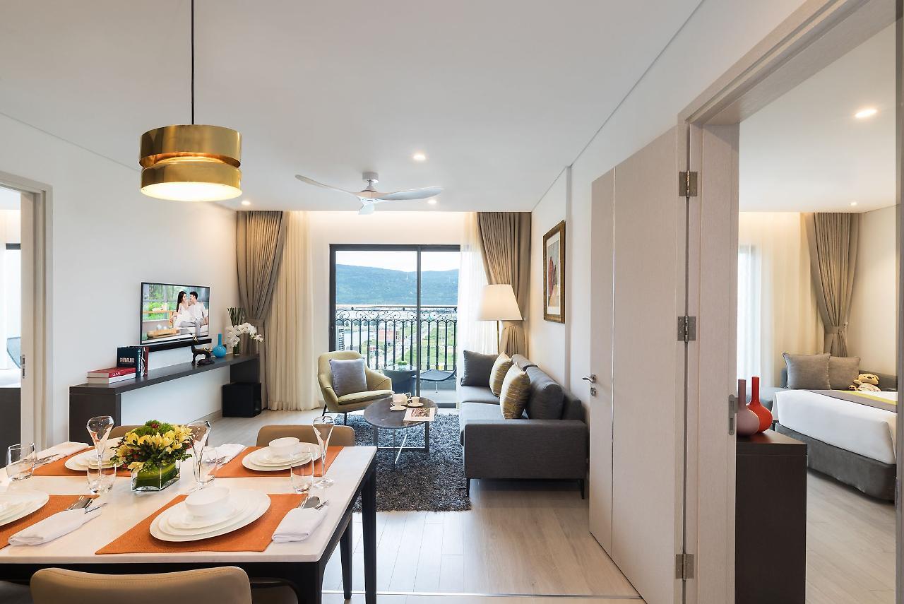 Citadines Blue Cove Danang Hotell Exteriör bild
